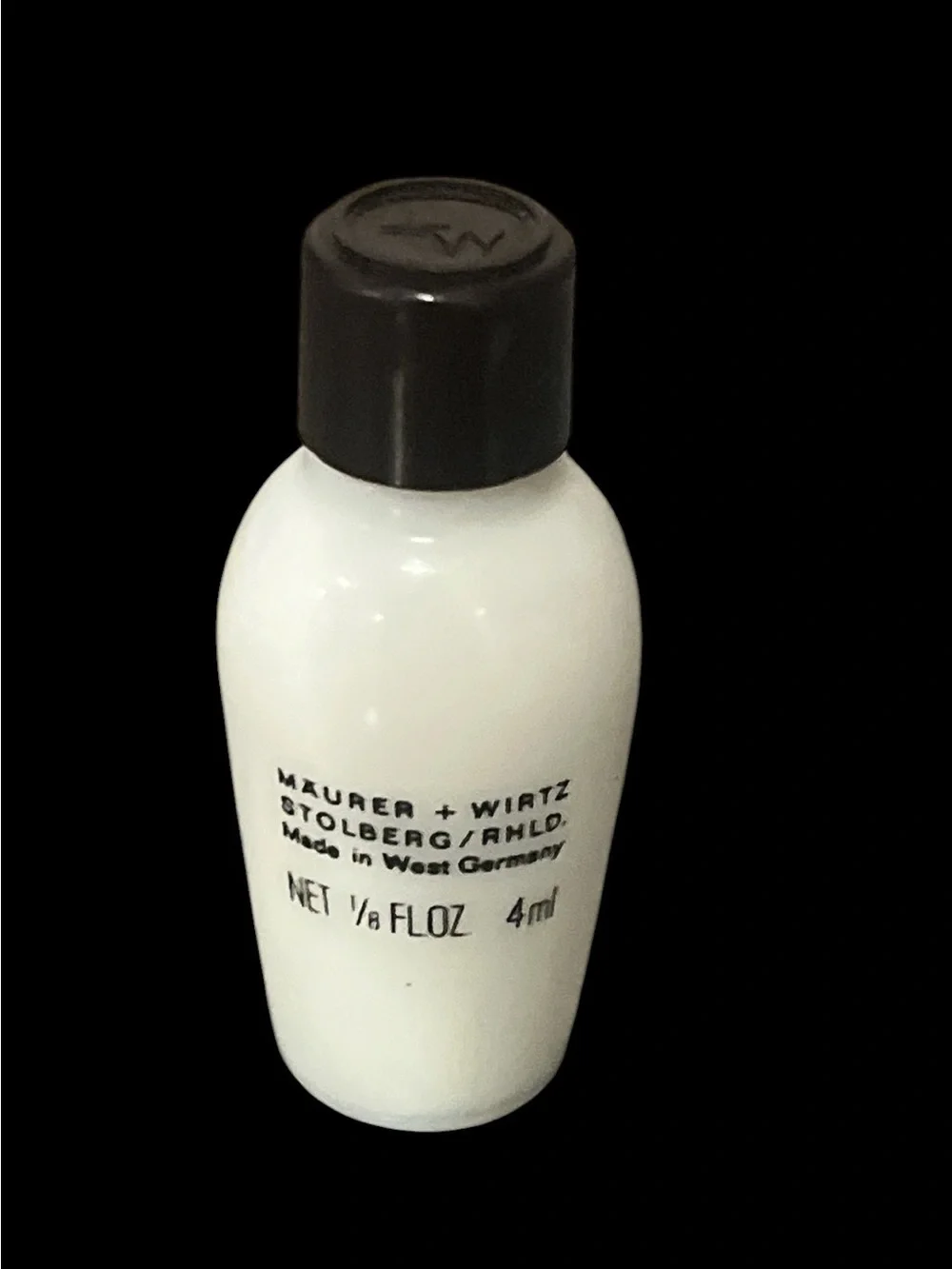 Rare VTG TABAC Original Eau de Cologne Collectible Empty Bottle West Germany